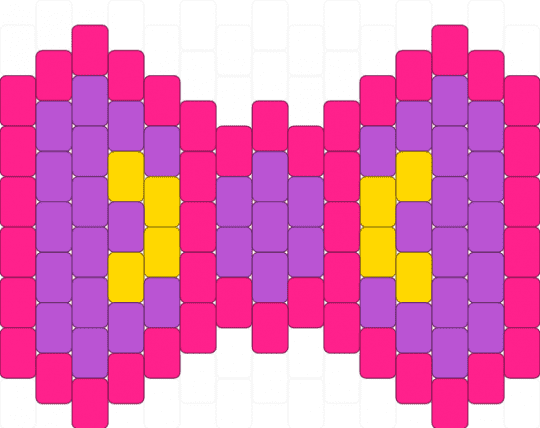 jax bow 1 - pink