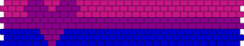 Bi sex pride - bisexual,pride,heart,cuff,community,blue,purple,pink