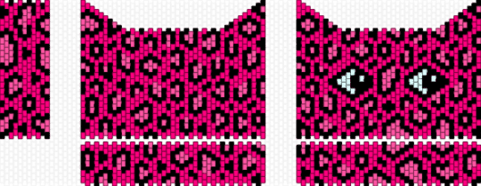 Pink Leo kitty bag revisited - pink