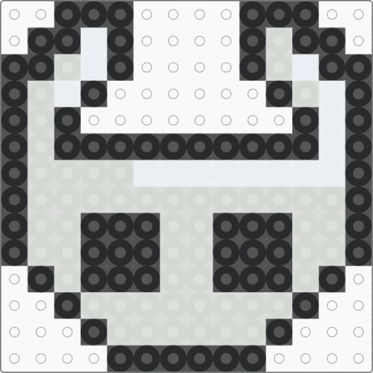knight - black,white