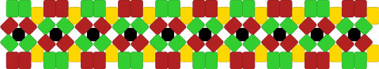 Slimeknight x-base - green, red