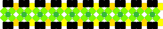 Avery x-base - green, yellow
