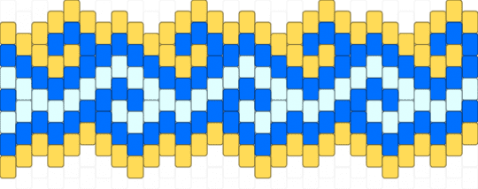 Wav - blue, cuff, water, wave, yellow
