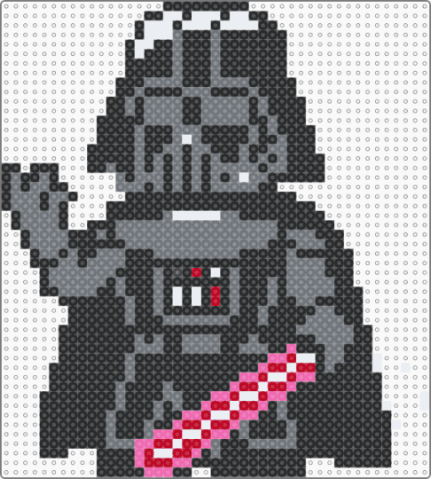 Better Vader - black,gray