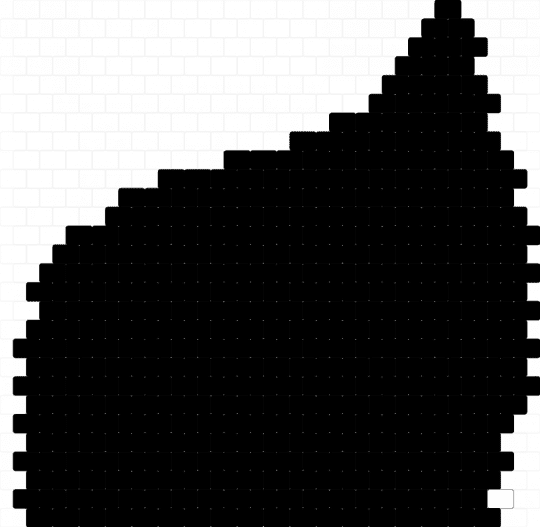 Bat ear test - black