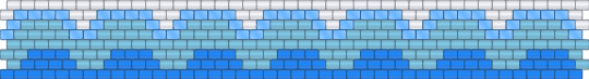 Turtle wave - light blue