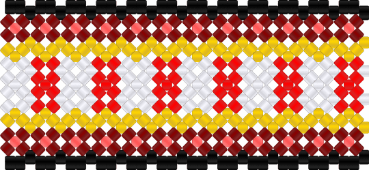 Yeah I'm the serpent - yellow,red