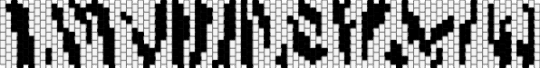 Stripes - white,black