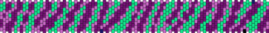 Test color stripe trippy - pink
