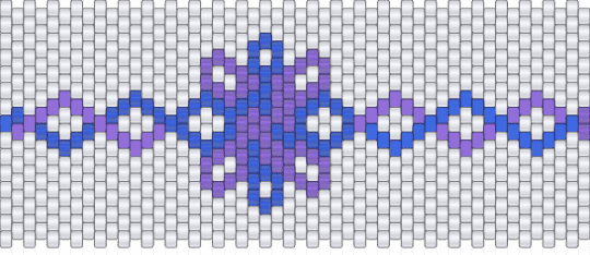 Jinura - white,blue,purple