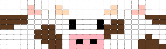 Cow candy🐮 - white,brown