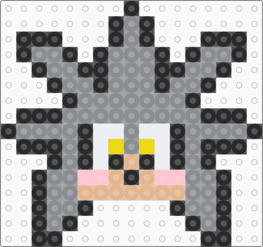 Silver Head - gray, keychain, silver the hedgehog, sonic, sonic the hedgehog