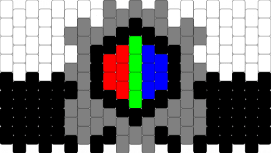 Robotkin Flag - white,gray