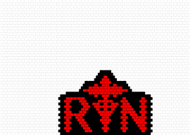 RN - rn,nurse,medical,logo,doctor,healthcare,red,black
