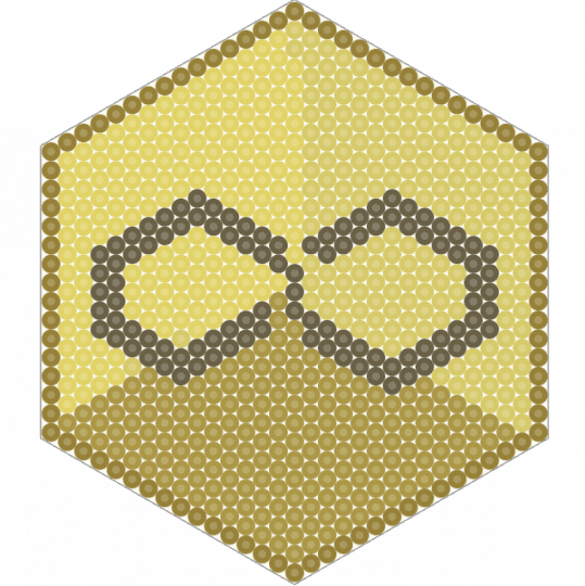 Backrooms wiki logo - gold,yellow,backrooms