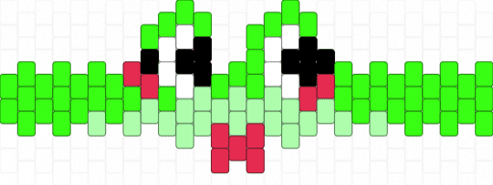 Ribbit multi stitch!! - green