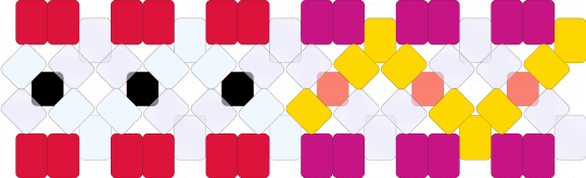 abstragedy mini rotator 🎭🧱 - pink,yellow,red,tadc,the amazing digital circus,gangle,zooble,abstragedy,google
