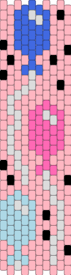 Cat panel side - pink