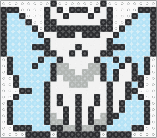 Bex-terfly Cat - light blue