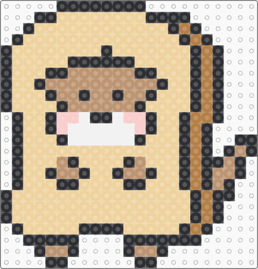Bread Otter - beige