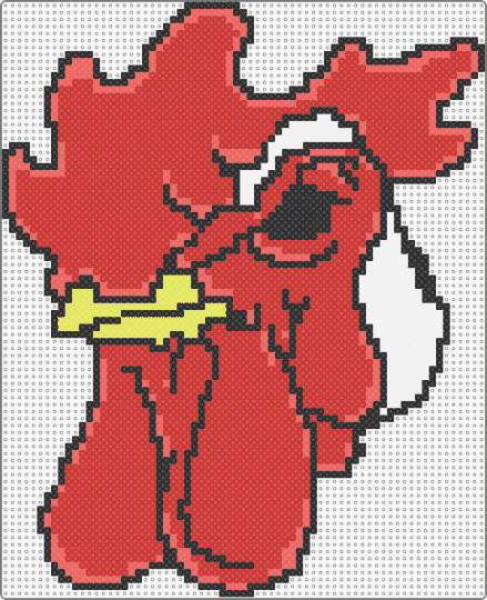Richard Hotline Miami - red,richard,hotline miami,rooster