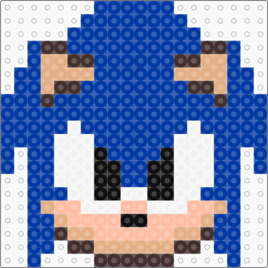 Sonic the Hedgehog - blue