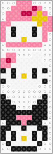Perler beads to show mom