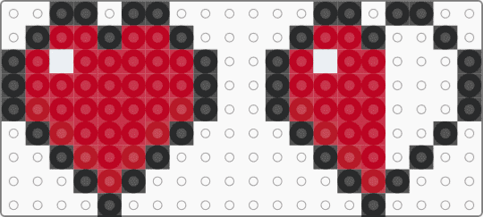 Minecraft Hearts - red