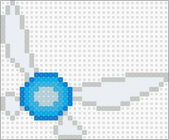 Navi - beige, light blue