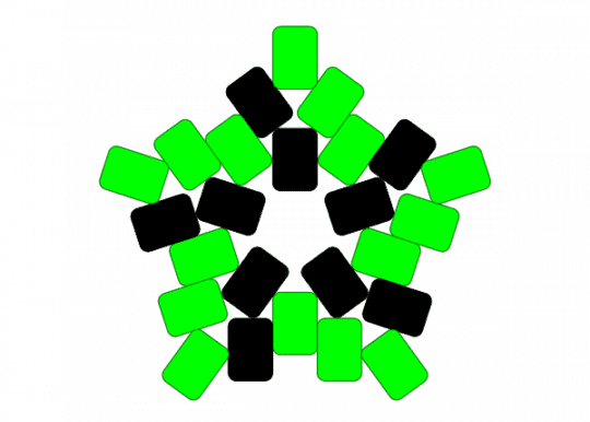 Silly Star :3 - black, cotdscenekidfashion, green, scene