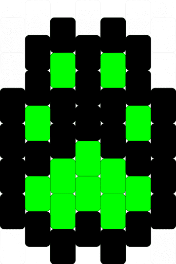 Paw thing - black, cotdscenekidfashion, green, paw print