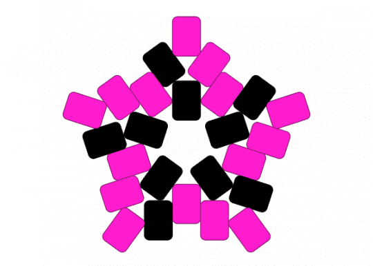 Silly Star (pink):3 - black, cotdscenekidfashion, pink, scene