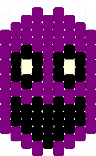 Purple Guy - pink,fnaf,five nights at freddys,purple guy,peyote,charm,fnaf 3,spooky,video game