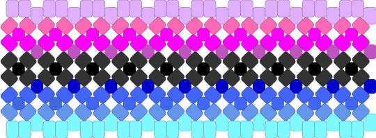 Omnis3xual gradient - cotdgradient, cuff, light blue, omnisexual, pink, pride, pride flag, xbase