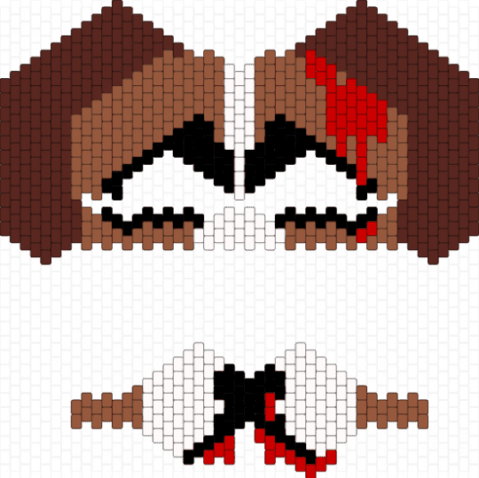 TW: bloody st.Bernard - animal, bloody, brown, dog, otherpaw, spooky, st bernard, tan, therian mask