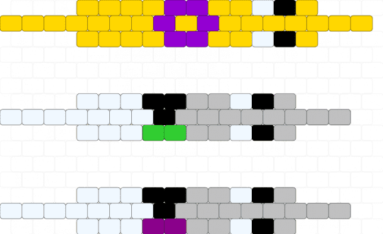 intersex,demiromantic,demisexual worms - beige, yellow