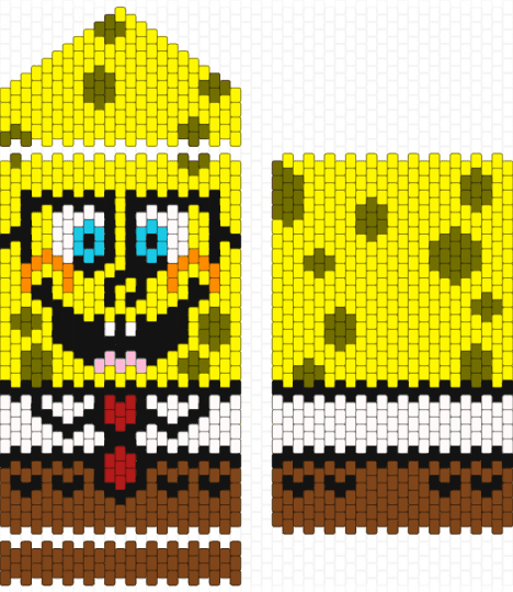 Spongebob bag - 