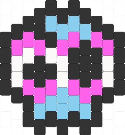 Trans tlt skull charm for @-puppet_b1tch- - 