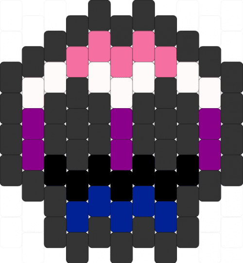 Pride skulls