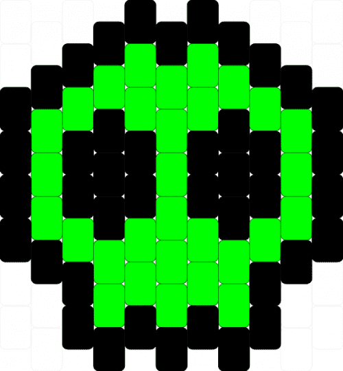 RUST-tlt - black, charm, green, rust, rust tlt, skull, the living tombstone, the living tombstone rust, tlt