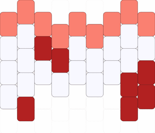 Vampire fangs - blood, charm, emo, goth, orange, otherkin, red, teeth, vampire