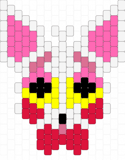 Funtime foxy - pink,funtime foxy,fnaf,five nights at freddys,fnaf 5,cute,charm,video game