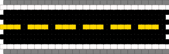 black road remix - black, gray, yellow