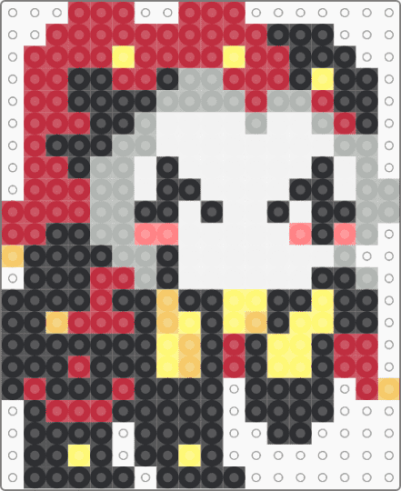 Pierrot - red
