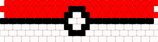 pokeball - white,red,pokemon,cool