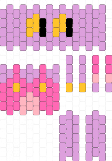 Jax doll pattern - pink