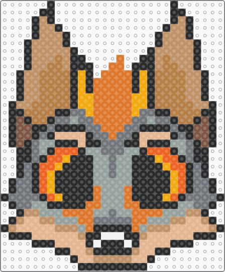 am com - orange,gray,tan