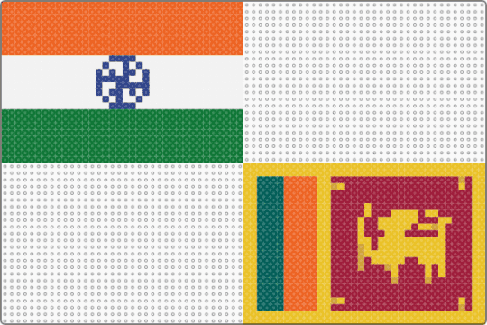Doing every country flag duo every day
