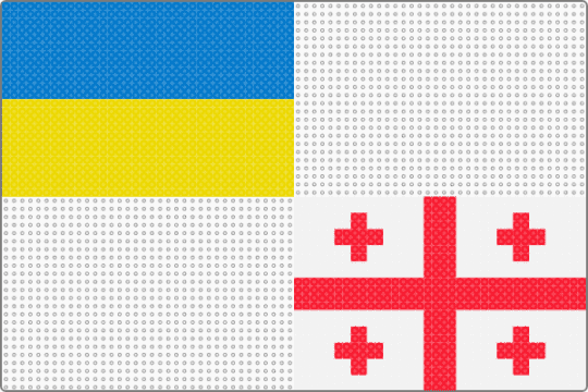 Doing 2 country flags a day series