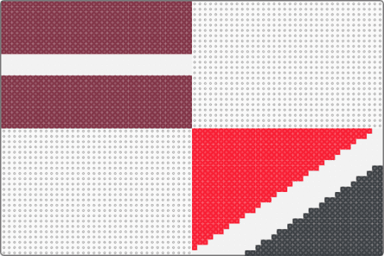 Global North's Doing 2 country flags a day series